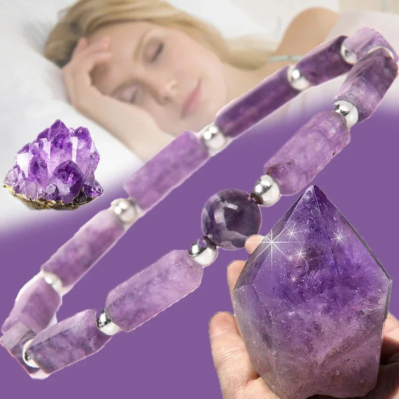 Pulseira Ametista da Transmutação Espiritual
