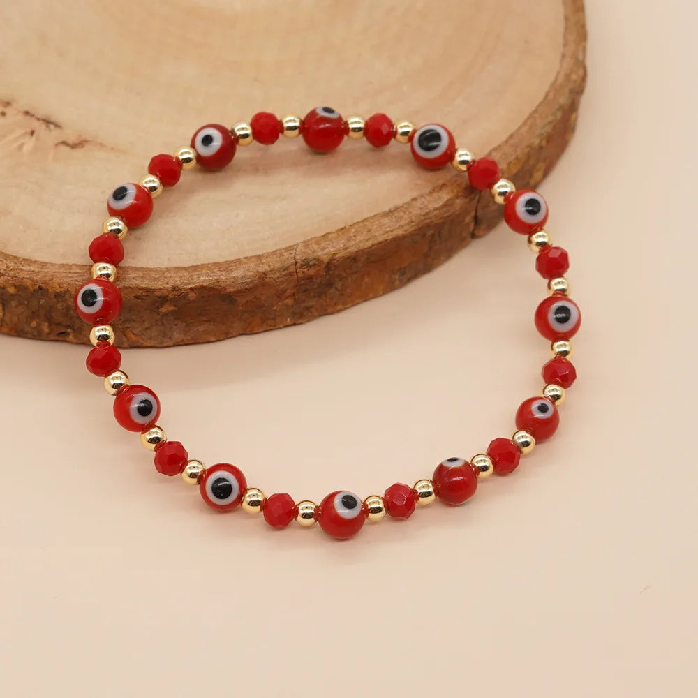 Pulseira Olho de Sangue Protetor