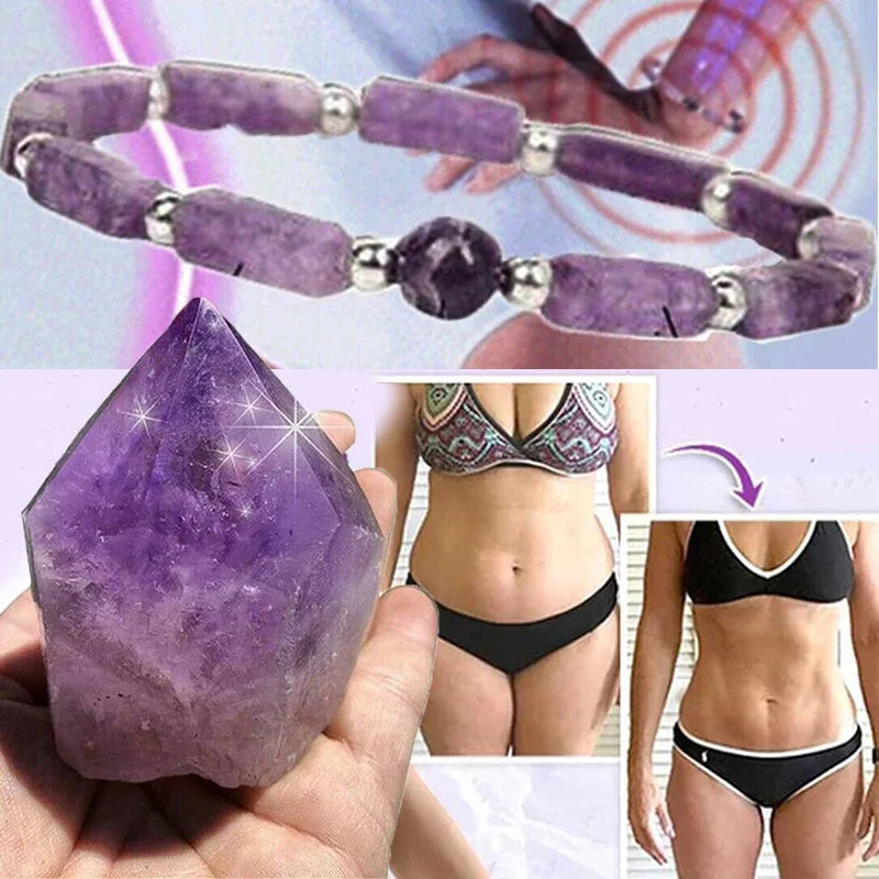 Pulseira Ametista da Transmutação Espiritual
