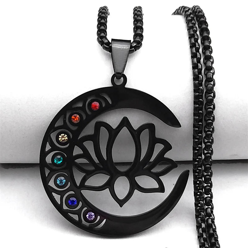 Colar Lótus dos Sete Chakras