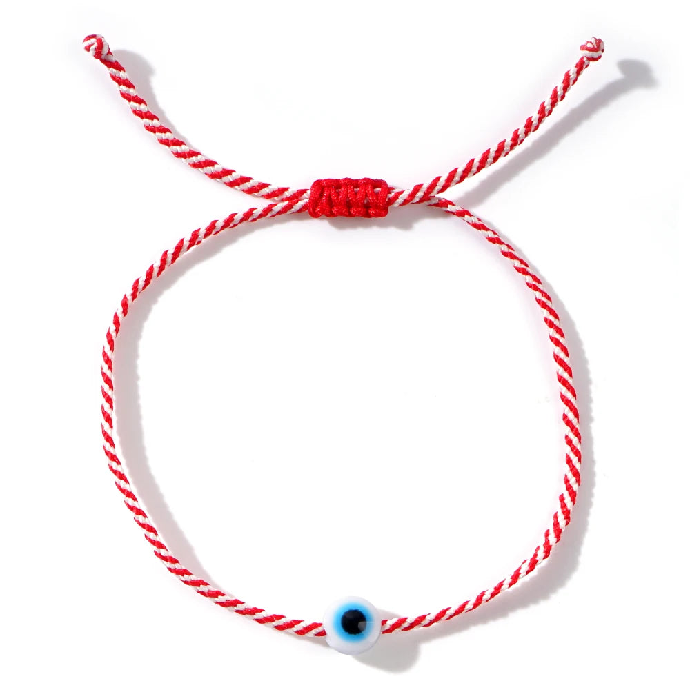 Pulseira Olho Trançado da Proteção