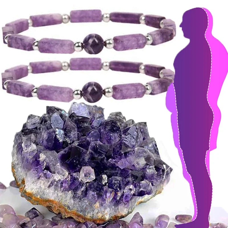Pulseira Ametista da Transmutação Espiritual