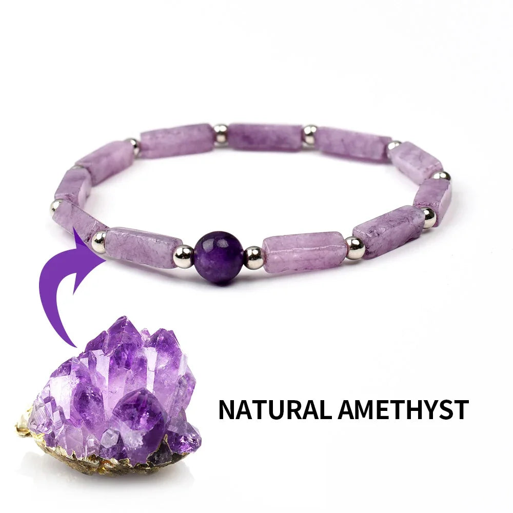 Pulseira Ametista da Transmutação Espiritual