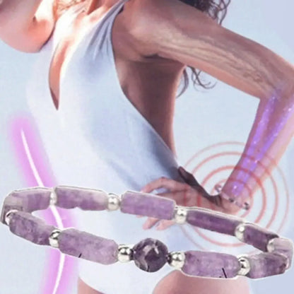 Pulseira Ametista da Transmutação Espiritual