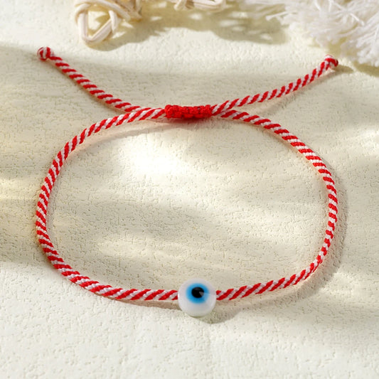 Pulseira Olho Trançado da Proteção