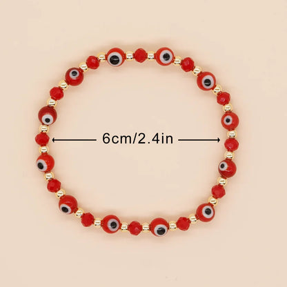 Pulseira Olho de Sangue Protetor